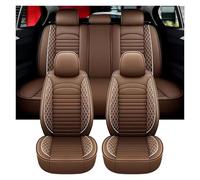 Housse Siege Voiture pour Nissan Qashqai e-POWER (2023-2025), Coussin en Cuir De Première Imperméable Et Résistant À l'usure, Housses Siege Avant Arrière Auto Protection Accessoire(White Curry)