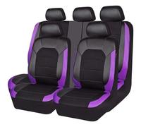 Housse Siège Voiture, pour Opel Corsa D 2006-2014 Confortables Respirant Sieges Housse de Protection Housses Siège Avant Et Arrière Interieu Accessoire,E