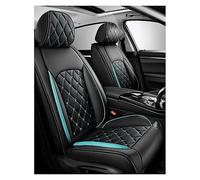 Housse Siege Voiture pour Opel Mokka X Mokka E Mokka 2, Housse De Siège Voiture Universelles, Housse De Protection Respirante En Cuir PU Premium,5 Seats Full Set Standard ( Color : B(Blue) , Size : Mo