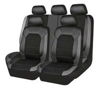 Housse Siège Voiture, pour Peugeot 206 CC SW 207 208 307 CC/3008 Confortables Respirant Sieges Housse de Protection Housses Siège Avant Et Arrière Interieu Accessoire,C