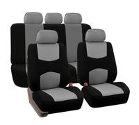 Housse Siege Voiture,pour Peugeot 307 CC Coupe Cabrio 2003 2004 2005 2006 2007 2008 Housses de Siège de Voiture Avant,Confortable,AntidéRapant Et ImperméAble,C