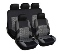 Housse Siege Voiture, pour Peugeot e-208 (Elektro) 2019-2025 2026 Auto Sieges Housse de Protection Avant Arrière Confortables Couvre Sieges,A