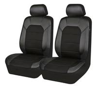 Housse Siege Voiture pour Porsche Panamera 4 E-Hybrid, Couverture Couvre Protecteur Coussins Accessoires Interieur Universel Auto Imperméable,A Black
