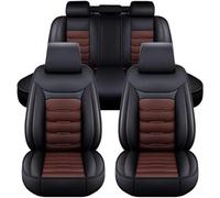 Housse Siege Voiture pour Renault Captur Captur 2 2000-2024 2025 2026, Voiture Ensembles Housses siège Imperméable Nonslip Housse de Siège Auto Interieu Accessoire,D/Brown and Black