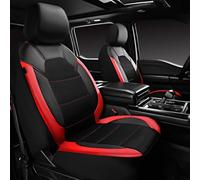 Housse Siege Voiture pour Renault Captur II I/Captur E Tech 2.Gen/1.gen 2013-2024 2025 2026, Ensemble Complet Housses de Siège en Cuir, Housse de Siège Auto, Avant et Arrière Housse Protectrice