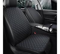 Housse Siege Voiture pour Renault Kangoo III 2021-2024, ImperméAble Nonslip Confortable Respirant Cuir Ensembles De Housses Siège Voiture,C Black Blue