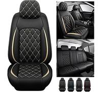 Housse Siege Voiture pour Renault Scenic Scenic 3 Mégane Sport Mégane 2 Mégane 3 Mégane Ii Mégane Scenic, Housse De Siège Voiture Universelles, Housse De Protection Respirante En Cuir PU Premium,5 Sea