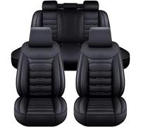 Housse Siege Voiture pour Renault Trafic I, II, III (1981-2025), Voiture Ensembles Housses siège Imperméable Nonslip Housse de Siège Auto Interieu Accessoire,A/Black