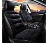 Housse Siege Voiture pour Skoda Superb III Combi 2019-2024, Hiver Housse de Siege Voiture Chauds, Coussin Voiture, Protection Siege Voiture,Black