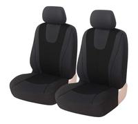 YUSOPOADS Housse Siege Voiture pour Toyota Land Cruiser Prado FJ120 KDJ 120 125 2003-2009,Tuning Voiture Interieur,Respirant Amovible Confortable Protecteurs Siège,A-2 Seats