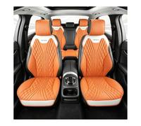 Housse Siege Voiture pour V olkswage G olf R Hatchback 4-Door 2026 | Ensemble de Housses de Siège Avant et Arrière, Cuir, Facile à Nettoyer, Installation Facile, Compatible avec Airbags Latéraux