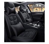 Housse Siege Voiture Universel pour Chevrolet Epica, Cuir PU Imperméable Respirable Résistant À l'usure,Confortable(Black)