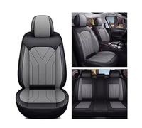 Housse Siege Voiture Universel pour Mitsubishi Space Star 2.GEN 2.gen 1998-2024 2025, C, Couvre Siege Voiture, Nouveau Cuir Résistant à l'usure Imperméable Mousse de Résilience(Black Grey)