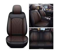 Housse Siege Voiture Universel pour Mitsubishi Space Star 2.GEN 2.gen 1998-2024 2025, C, Couvre Siege Voiture, Nouveau Cuir Résistant à l'usure Imperméable Mousse de Résilience(Black Coffee)