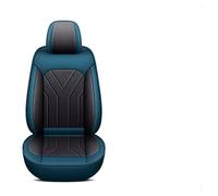 Housse Siege Voiture Universel pour Mitsubishi Space Star 2.GEN 2.gen 1998-2024 2025, C, Couvre Siege Voiture, Nouveau Cuir Résistant à l'usure Imperméable Mousse de Résilience(Black Blue)