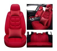 Housse Siege Voiture Universel pour Nissan X-Trail T32 2014-2022 2023 2024 2025, Cuir PU Imperméable Respirable Résistant À l'usure,Confortable(Red)