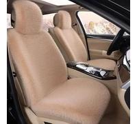 Housse Siege Voiture Van Ensemble Housses Voiture Fausse Fourrure Ensemble Housses Siège Voiture Universelles En Laine Peluche Chaude Et Douce En Peau De Mouton Pour L'hiver
