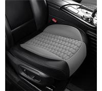 Housse Sieges Auto Universel Housse De Siège De Voiture Avant En Cuir PU, Coussin De Siège De Voiture, Accessoires Intérieure Pour Mitsubishi Pour ASX(Grey,De face)