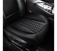 Housse Sieges Auto Universel Housse De Siège De Voiture Avant En Cuir PU, Coussin De Siège De Voiture, Accessoires Intérieure Pour Mitsubishi Pour ASX(Noir,De face)