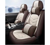 Housse Sieges Auto Universel Pour Ford Pour Focus 3 Lin Respirant Ajustement Universel Housses De Siège De Voiture Accessoires De Décoration Intérieure(Beige,Luxury)