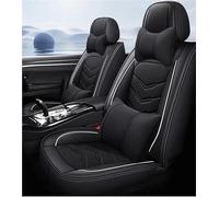 Housse Sieges Auto Universel Pour Ford Pour Focus 3 Lin Respirant Ajustement Universel Housses De Siège De Voiture Accessoires De Décoration Intérieure(Noir,Luxury)
