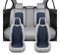 Housse Sieges Auto Universel Pour Ford Pour KA Pour Edge Pour Explorer Pour Fusion Pour Ranger Pour Mondeo Housses De Siège De Voiture(Stanard-Blue A)