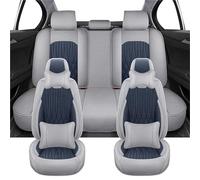 Housse Sieges Auto Universel Pour Ford Pour KA Pour Edge Pour Explorer Pour Fusion Pour Ranger Pour Mondeo Housses De Siège De Voiture(Luxury-Blue A)