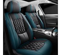 OESUP Housse Sieges Housses Siège Voiture Avant Cuir pour Peugeot 301 307 SW 508 SW 308 206 4007 2008 5008 2010 3008 2012 107 206 Accessoires Voiture Housses Siège Voiture(Noir Bleu)