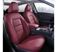 Housse Sieges Housses Siège Voiture Pour Nissan Pour X-trail T31 2008-2010 Ensemble Complet Pièces Intérieures Accessoires Produits Automobiles Couverture Siège Voiture(Wind red,Standard)