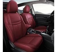 Housse Sieges Housses Siège Voiture Pour Nissan Pour X-trail T32 2017-2020 Ensemble Complet Pièces Intérieures Accessoires Produits Automobiles Couverture Siège Voiture(Wind Red)
