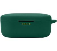 Housse Silicone Anti-Choc Compatible Denon Perl Pro ¿ Coque Slim Résistante Aux Rayures, Compatible Charge Sans Fil Avec Attache Sangle, Vert Foncé