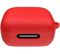 Housse Silicone Antichoc Compatible Anker Soundcore P30i - Coque Slim Résistante Aux Rayures Avec Attache Sangle, Rouge