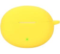 Housse Silicone Antichoc Pour Oneplus Nord Buds 3 Pro ¿ Slim Avec Attache Sangle Intégrée, Compatible Recharge Sans Fil ¿ Jaune