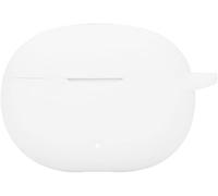 Housse Silicone Antichoc Slim Pour Honor Lchse X7i Écouteurs Bluetooth Avec Attache Sangle Compatible Charge Sans Fil Blanc