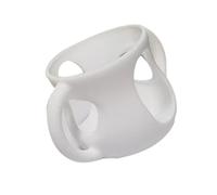 Housse Silicone Biberon Verre Compatible Lave-Vaisselle Antichoc Antichute