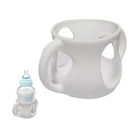 Housse Silicone Biberon Verre Compatible Lave-Vaisselle Antichoc Antichute