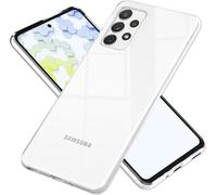Housse silicone claire NALIA pour Samsung Galaxy A53, Transparent Anti-Jaune Transparent, Housse anti-chocs pour téléphone portable