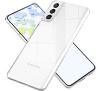 Housse silicone claire NALIA pour Samsung Galaxy S22, Transparent Anti-Jaune Transparent Non-Jaunissant Clear Case, Housse de protection pour téléphone portable
