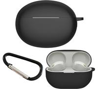 Housse Silicone Compatible Oppo Enco X2 ¿ Coque Antichoc Et Antidérapante, Coins Renforcés ¿ Noir