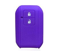 Housse Silicone Coque de n Silicone pour e Voiture pour Suzuki Swift 2019 Porte-clés de télécommande-Purple