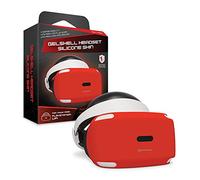 Housse Silicone Gelshell pour PS4 - Casque PSVR - Rouge