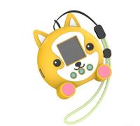 Housse Silicone Jaune pour Jouet Interactif | Silicone durable, protection chocs et rayures, couleur jaune vif, inclut cordon de transport