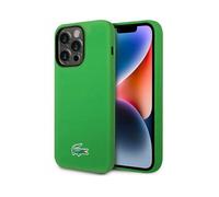 Housse silicone Lacoste Back Cover Vert - iPhone 14 Pro Max