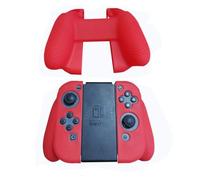 Housse Silicone Manette De Protection Pour Joy-Con De Nintendo Switch - Rouge