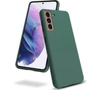 Housse silicone Mercury iPhone 15 6,1" vert/vert