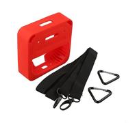 Housse Silicone pour bose pour soundlink II avec Sangle Housse(Red)
