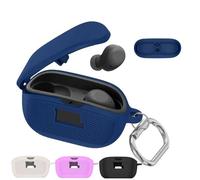 Housse Silicone pour JBL Vibe Buds Earbus écouteurs (Black)