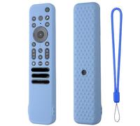 Housse Silicone pour Télécommande Sony RMF-TX810U RMF-TX811U RMF-TX910U, Housse Anti-Chocs (Bleu Lumineux)