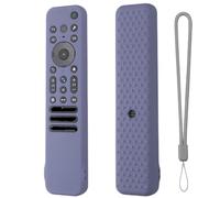 Housse Silicone pour Télécommande Sony RMF-TX810U RMF-TX811U RMF-TX910U, Housse Anti-Chocs (Gris Lavande)