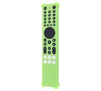 Housse Silicone Télécommande pour tcl RC833A - Étui Protecteur Antichoc Souple - pour couverture Complète Boutons - Pour Salon pour chambre Bureau - 22.8x5cm(Glowing Green)